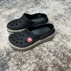 Black boy crocs